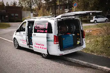 Høytrykksspyling og rensing